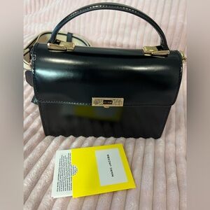 Marc Jacobs The Downtown Leather Satchel, Black